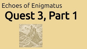 [Rust Programming] Everybody Codes - Echoes of Enigmatus - Quest 3, Part 1
