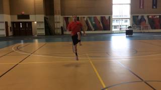 Continuous Single Leg Hop