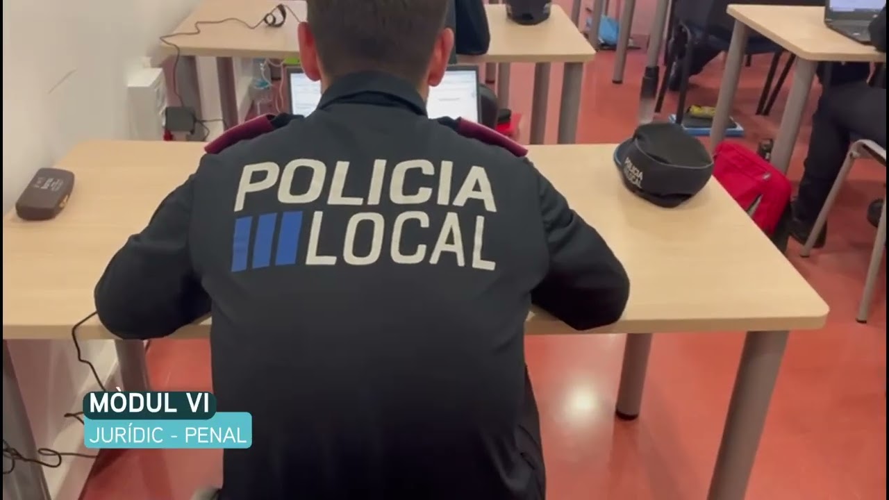 Vídeo Cloenda Curs basic de Policia local promoció 46 MENORCA