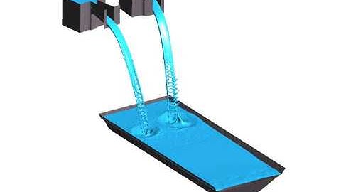 CFD VOF Simulation of Baihetan Plunge Pool