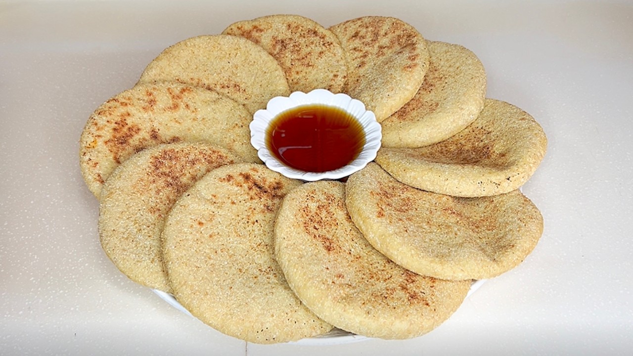 بطبوط بالقمح الكامل ناجح مئة فالمئة وبمقادير مضبوطه