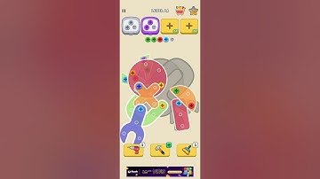 Unscrew Nuts #Level14 #gameplay #satisfying