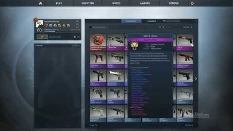 CS:GO inventory glitch PLEASE HELP!!