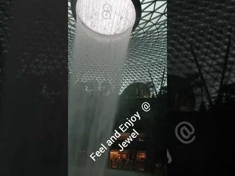 Gala time with 3 ladies @ jewel changi airport singapore