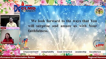 Regional Virtual Homeroom Guidance - Performance Implementation Review