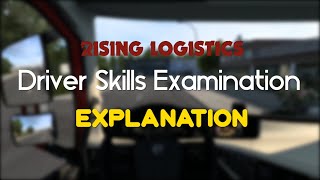 Examination Explanation | Rising Logistics