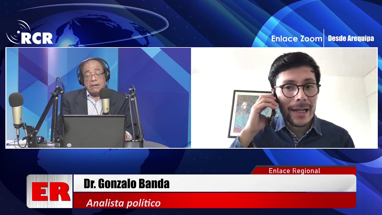 ENTREVISTA AL DR. GONZALO BANDA, ANALISTA POLÍTICO