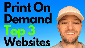 Top 3 Print On Demand Websites