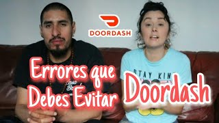 ERRORES QUE COMETEMOS AL EMPEZAR HACER DOORDASH /APRENDE PARA QUE NOTE PASE A TI/Doordash en espanol