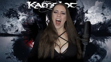 Kamelot - Liar Liar (Full Vocal Cover by Kristin Starkey)