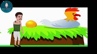 The Honest Farmer and the Golden Egg | Moral stories for Kids | Bedtime Stories for Children