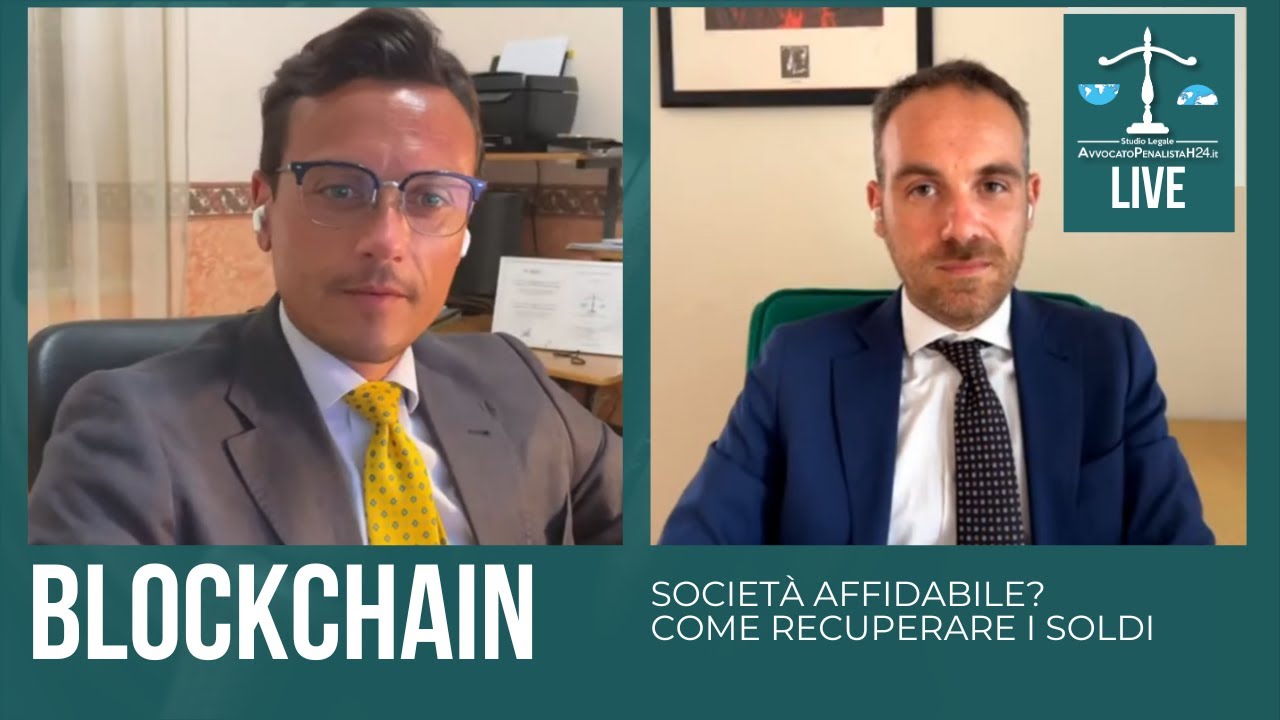 Come recuperare i soldi da BlockChain. Avvocato per truffa online.  BlockChain: società affidabile?