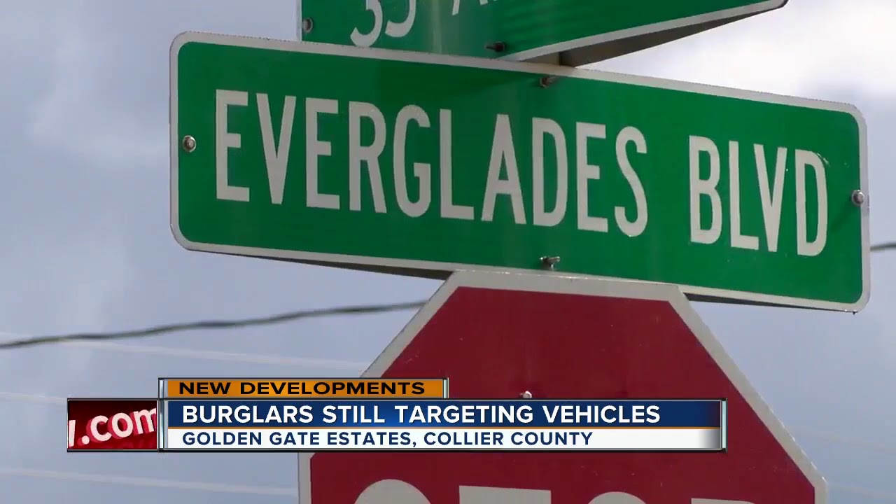 Prowler caught on camera in area hit hard by car burglars