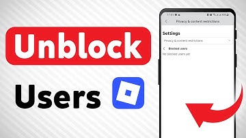 How to Unblock Users on Roblox Mobile (Updated)