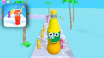 Juice Run All Levels Mobile Gameplay Walkthrough Free Mobile Game Update Level