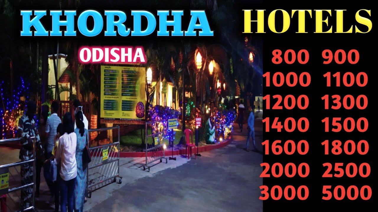 Khordha Hotels | 10 Cheapest hotels in Khordha | Khordha hotels near Khordha Railway station