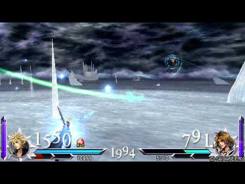 ＤＤＦＦ初心戻り　クラウドで全キャラを倒す　ｖｓティーダ