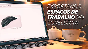 Quais os elementos da área de trabalho do CorelDraw e suas funcionalidades?