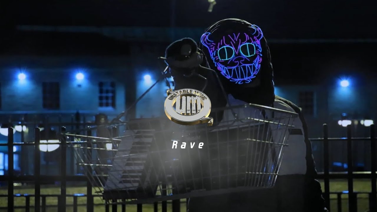 🔵 Rave - Dark Aggressive Rap Instrumental | Trap Metal Beat - YouTube