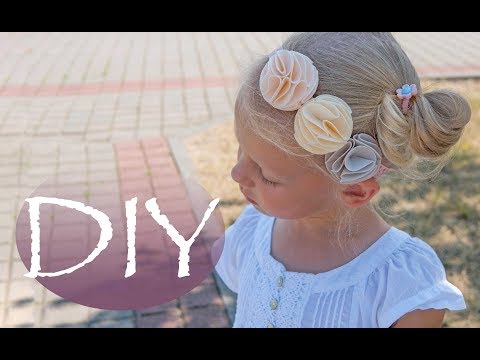 Очень простые цветочки из фоамирана - DIY Tsvoric