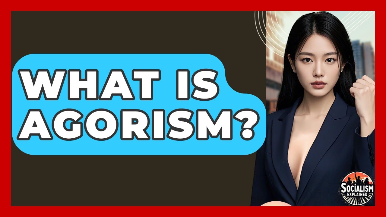 Что такое агоризм? — Социализм в деталях