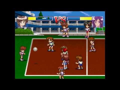 XS Junior League Dodgeball ... (PS1) Gameplay