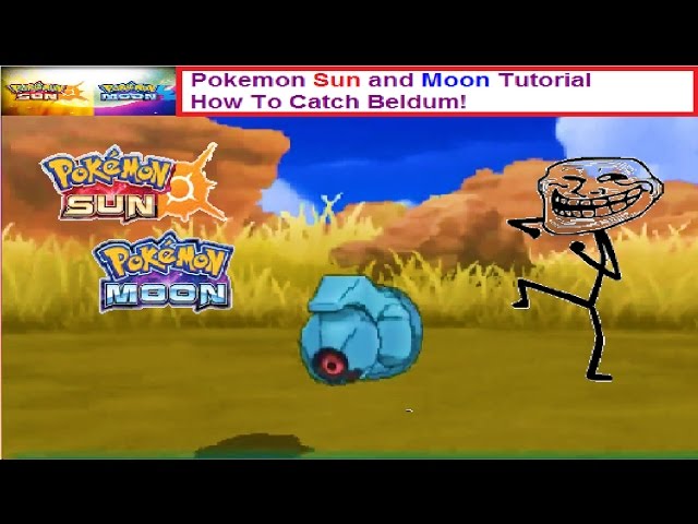 PokéMondays: How To Hunt For A Shiny Beldum In Pokémon Ultra Sun - FBTB