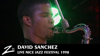 David Sanchez - Nice Jazz Festival 1998 - Live