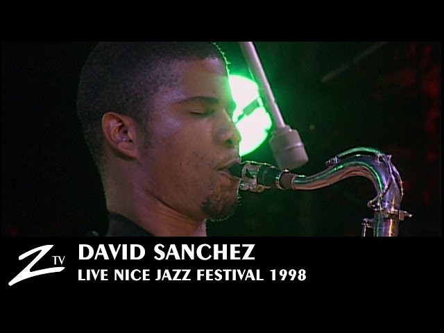 David Sanchez - Nice Jazz Festival 1998 - LIVE class=
