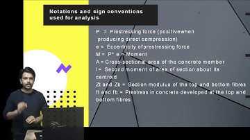 Lecture:2.1- Analysis of Prestressed Concrete sections.