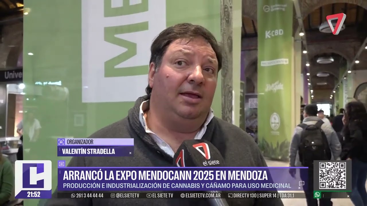 EXPO MENDOCANN 2025: LA FERIA DEL CANNABIS Y EL CAÑAMO LLEGA A MENDOZA
