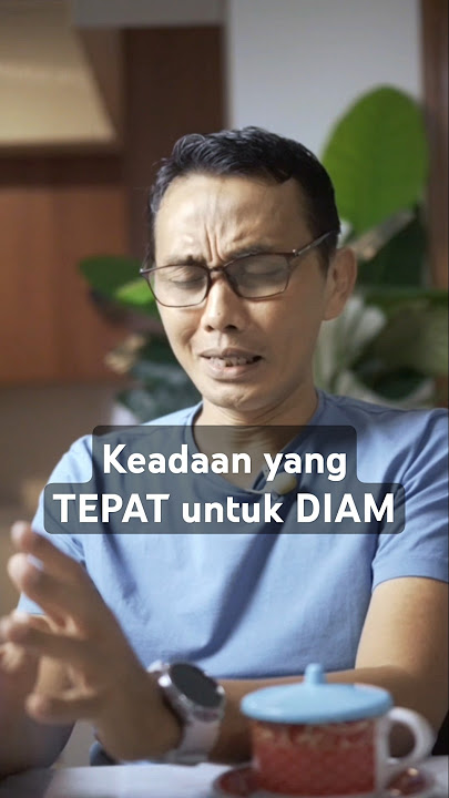 Keadaan yang tepat untuk DIAM #motivasihidup #filsuf #motivasi #filsafathidup #filsafatkata