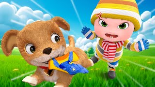Phonics Song with TWO Words - A For Apple - ABC Alphabet Songs with Sounds for Children