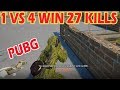 PUBG MOBILE | 27 KILLS WIN | 1 MAN SQUAD | 27 Kills Solo VS Squad