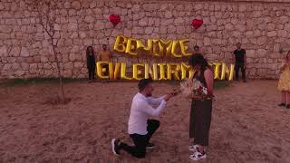 Gamze & Murat - Mardin Evlenme Teklifi