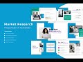 Market Research Presentation Template