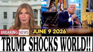 Deadline: White House 6/9/26 | MSNBC Breaking News Today June 9, 2026
