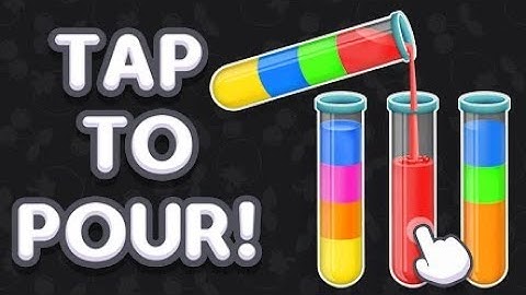 water sort puzzle unity source code