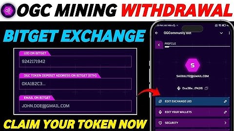 Step-by-Step Guide to Submitting Your OGC Mining Wallet!  #cryptocurrency #ogcmining