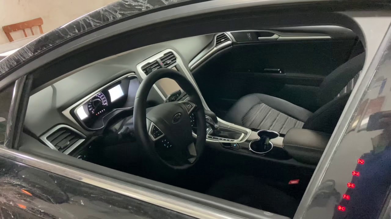 Панель приборов ford fusion