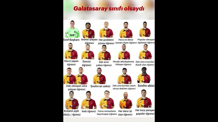if Galatasaray was a class
