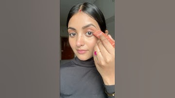 Viral Wing Eyeliner Hack‼️😮 #shorts #eyeliner #hack #viralhacks #makeuphacks