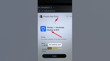 Website Heatmap #shopify #shopifydropshipping #shopifytips #ecommerce #dropshipping