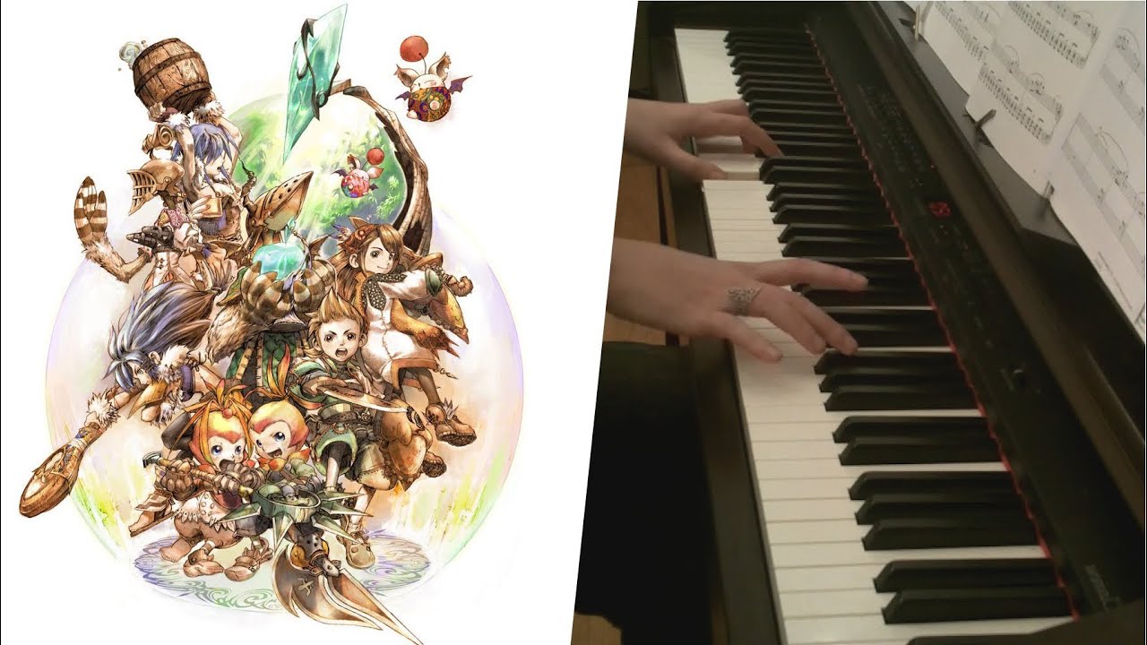 Departure On Piano And Flute By Saria