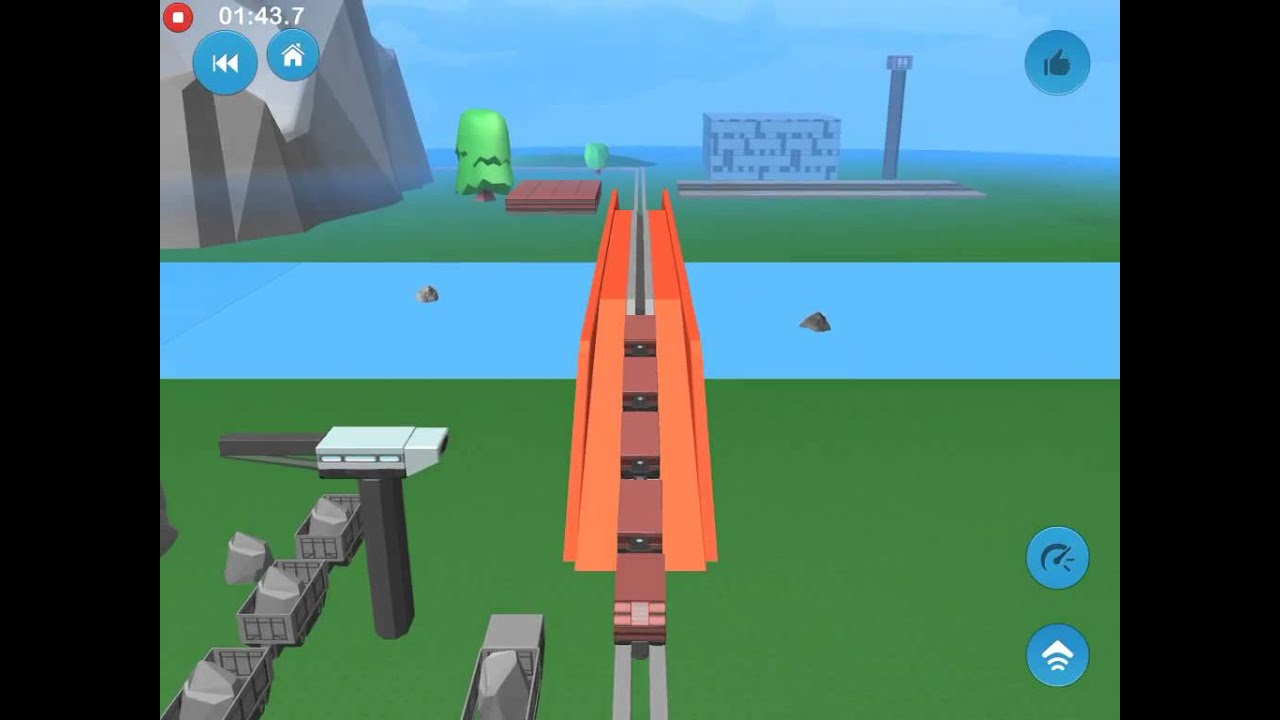 [Blocksworld HD] Train🚂 YouTube