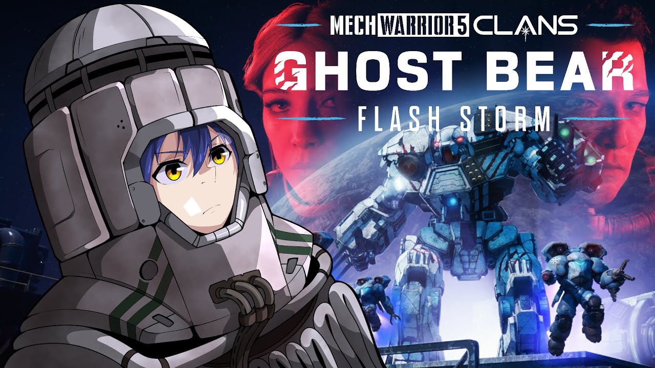 [MechWarrior 5 Clans DLC] Hunting for the Ghost Bear's Legacy?! - Part.3 - 