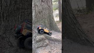 Can’t Stump a Defender #traxxas #trx4m #rc #rccar #rcoffoad #trx4mdefender #landrover #rchobby