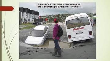 Geo-Video 2015 | University of Arkansas | "Liquefaction Effects on Foundation Systems"