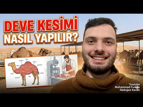 Deve Kesimi Nasıl Yapılır? Adım Adım Dini Kurallara Uygun Deve Kesim Süreci