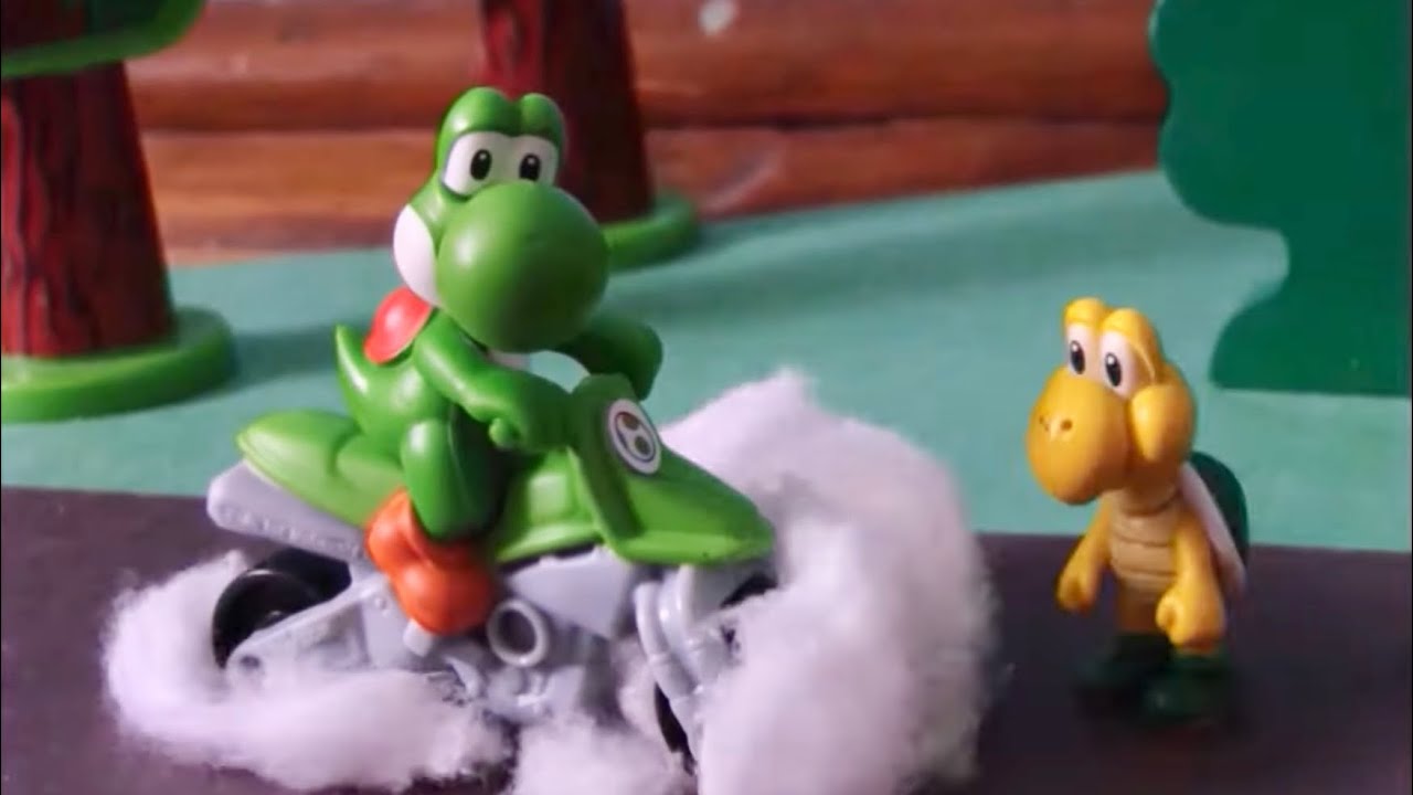 Mario Kart Stop Motion - Mario Circuit 2